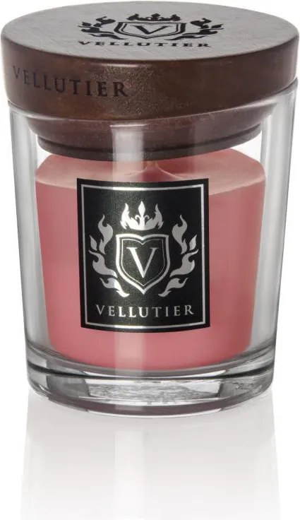 Kis gyertya Succulent Pink Grapefruit Vellutier