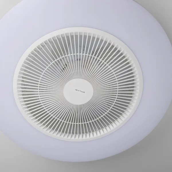 Brilagi - AURA LED/38W/230V fehér dimmelhető lámpa ventilátorral + DO