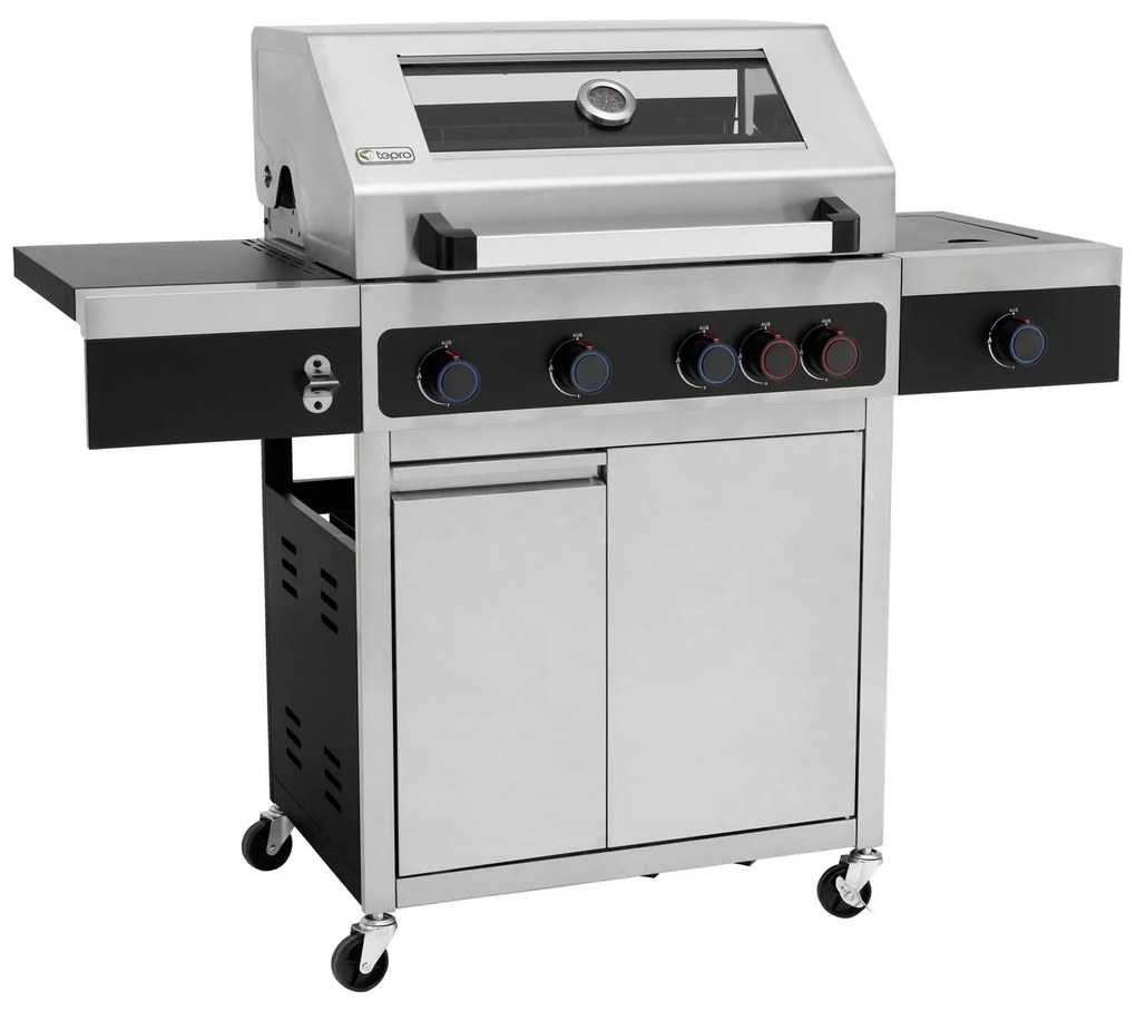 Tepro 3315 Keansburg 4 Special Edition gázgrill, 4égővel, 138 x 62 x 118 cm