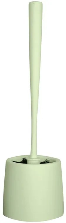BISK Erga Ida, álló műanyag WC kefe, világoszöld, ERG-08082