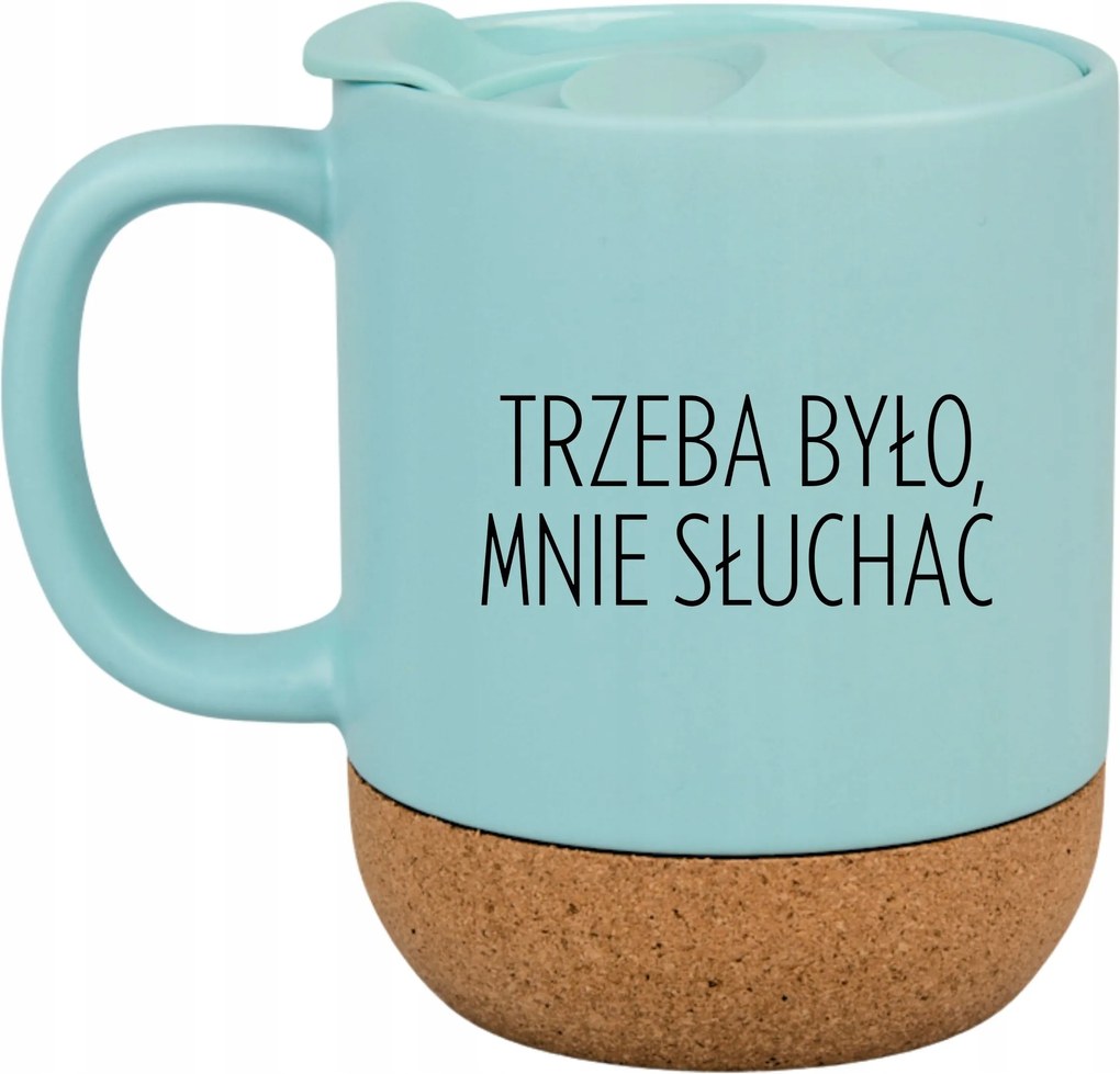 Bögre Kék Sláger Ajándék Vicces Anyák Napja Meg Kellett Hallgatni Engem