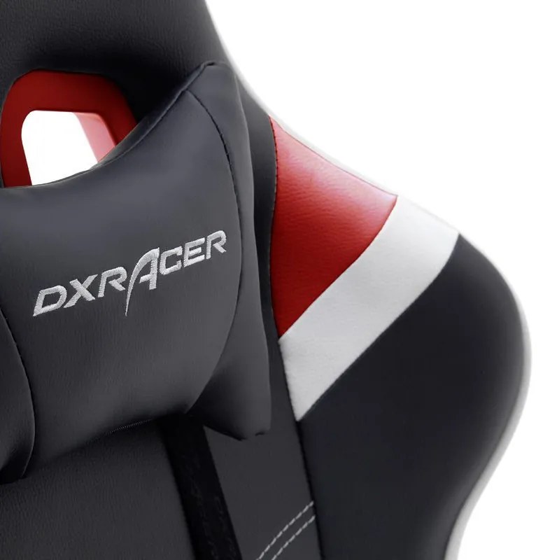 DX Racer forgószék P188 piros fekete