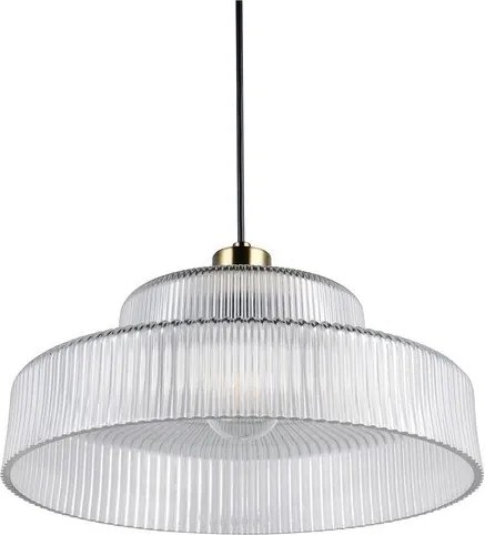 Függőlámpa üveg búrával ø 35 cm Abella – Reality