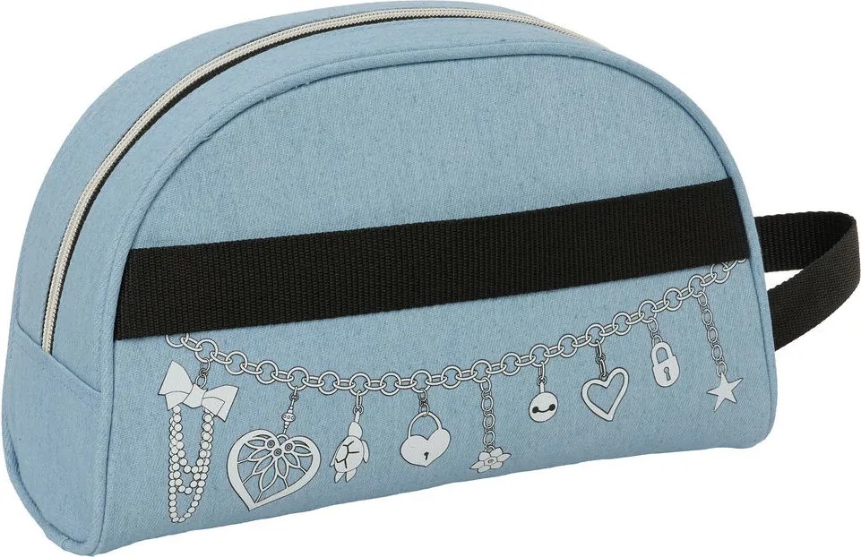 K-pop Démonvadászok Denim Dreams piperetáska 28 cm