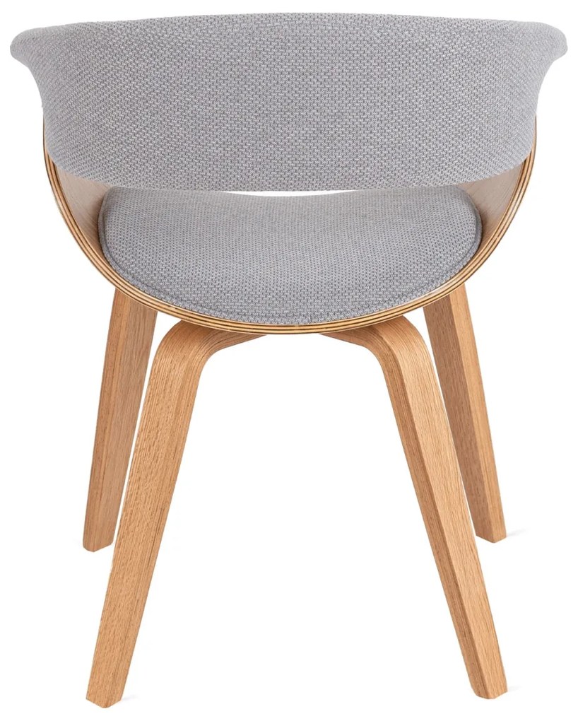 Elegáns Étkezőszék Szürke/Aranytölgy Színben. GARY 2