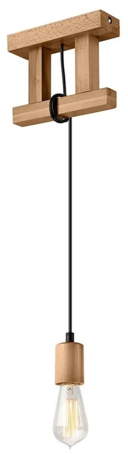 LEON függeszték 1xE27/60W/230V, kábellel