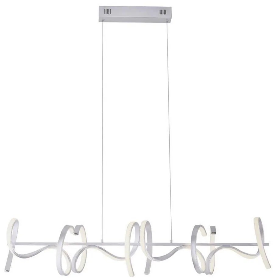 Leuchten Direkt 19033-21 - állítható LED csillár CURLS LED/40,8W/230V