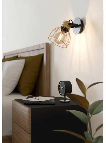 Eglo 900382 - Fali spotlámpa SAMBATELLO 1xE27/40W/230V