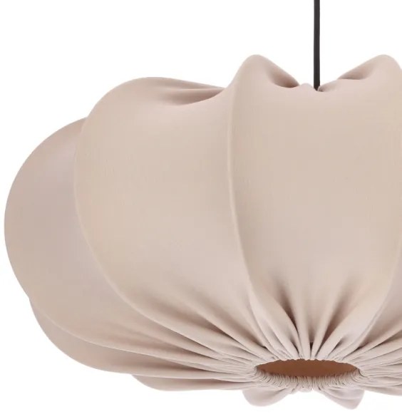 CAFEE kábeles csillár 1xE27/40W/230V, átm. 52 cm, bézs