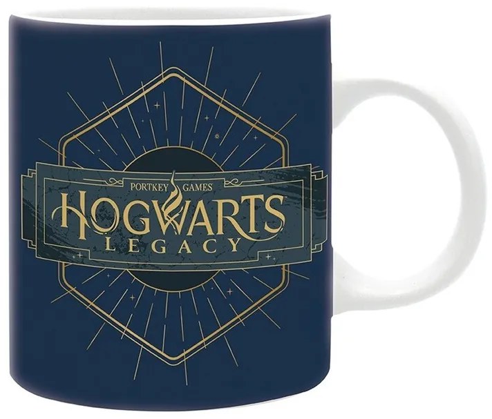 Bögre Harry Potter: Hogwarts Legacy - Logo