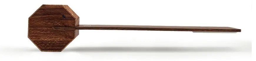 Barna LED asztali lámpa (magasság 38 cm) Octagon One – Gingko