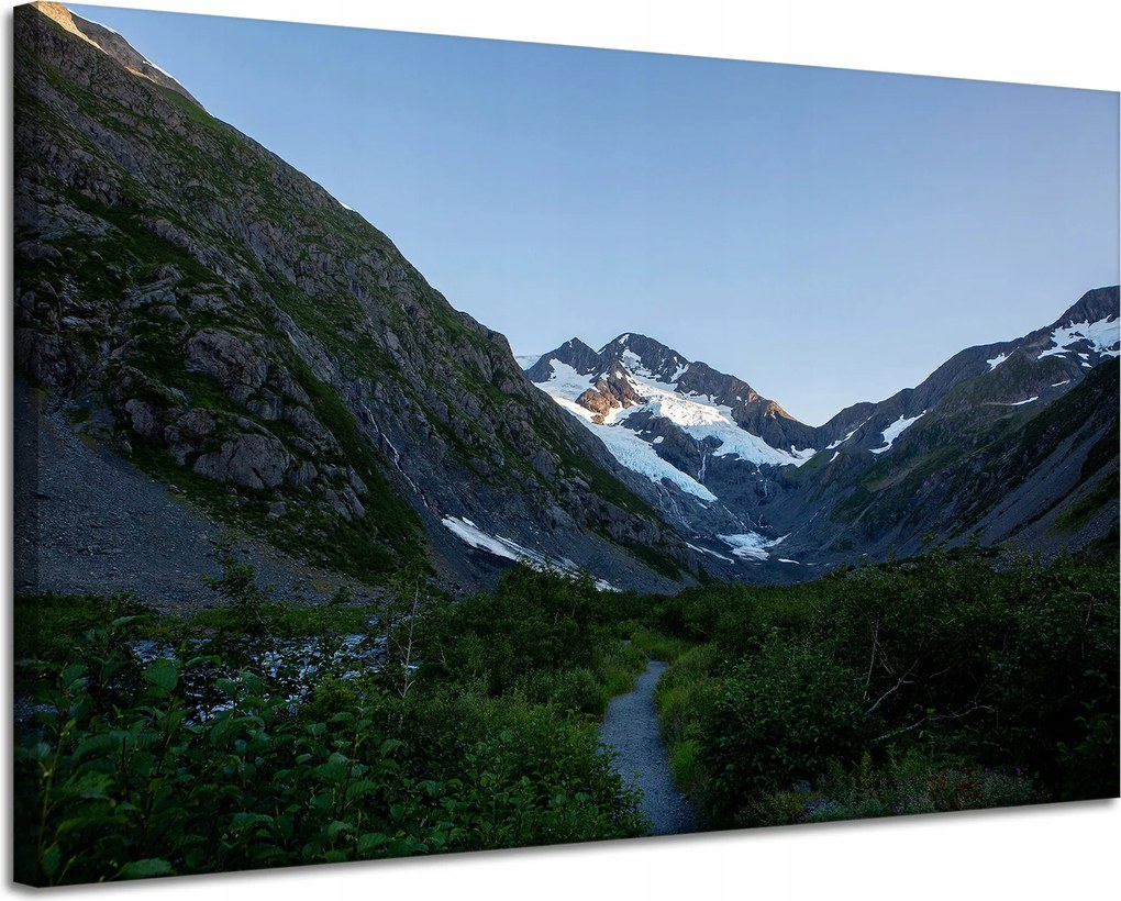 Vászonkép Természet Hegyi táj 120x80 cm