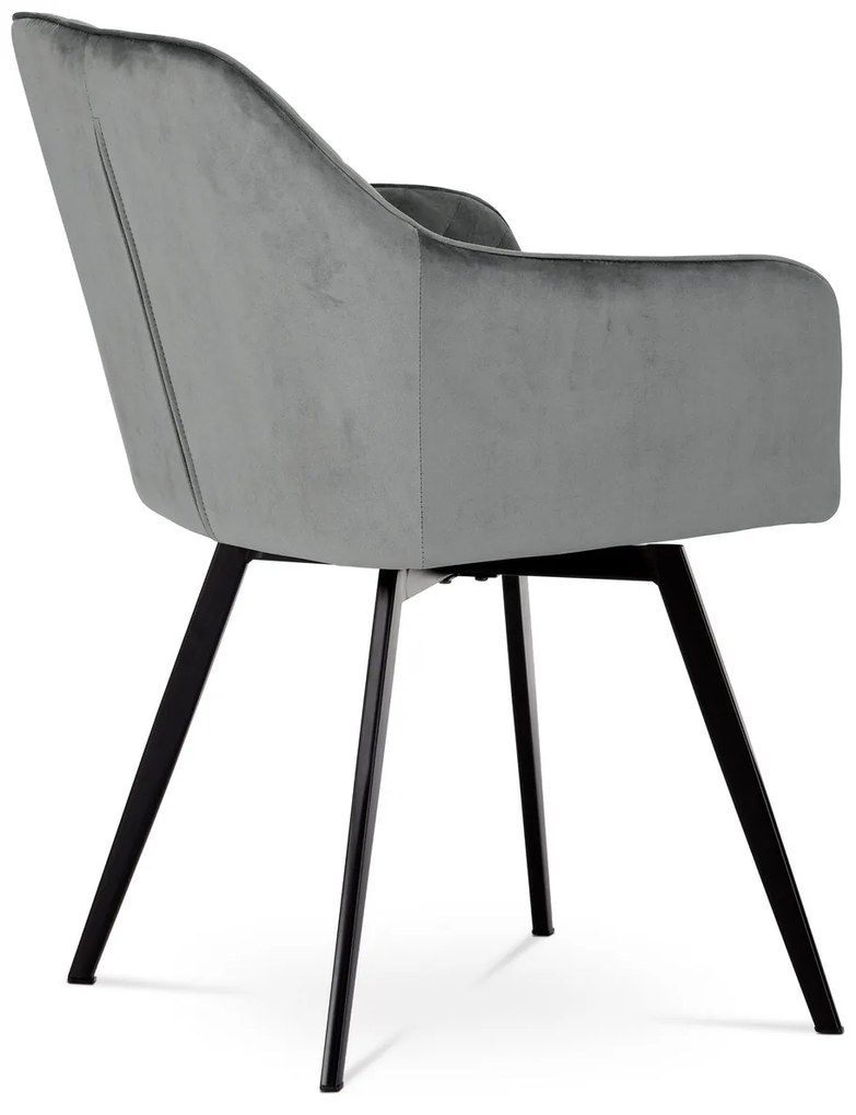 DCH-425 GREY4 étkezőszék szett, 2 db