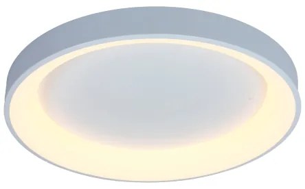 Brilagi - Fényerőszabályozható LED mennyezeti lámpa FALCON II LED/99W/230V átm. 60 cm fehér + távirányító