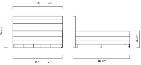 Elektromos, állítható kárpitozott ágy matracokkal MILA 160x200 cm szürke
