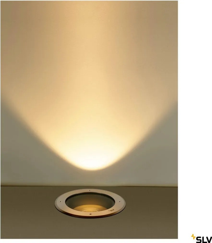 SLV 1007241 DASAR Kültéri Talajba Építhető Lámpa LED IP65