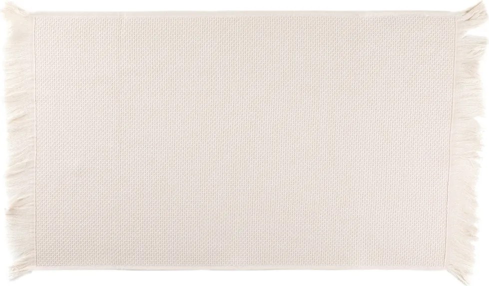 Mia 2 részes mikropamut kéztörlő szett 40 × 60 cm, cappuccino