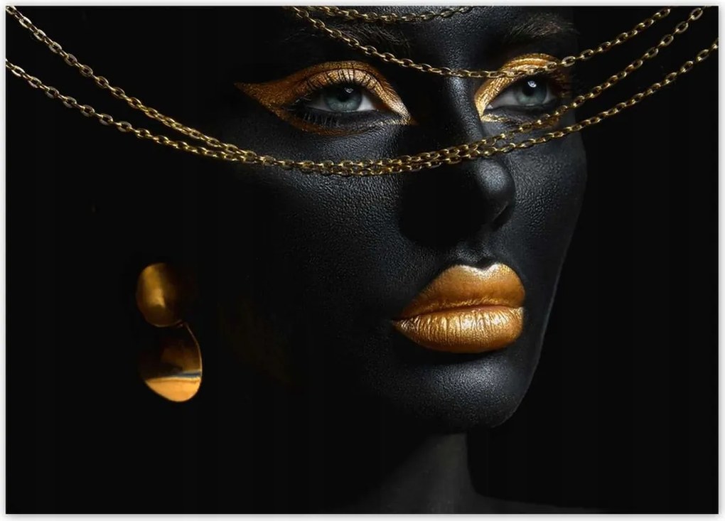 Poszterek 70x50 Arany szépség