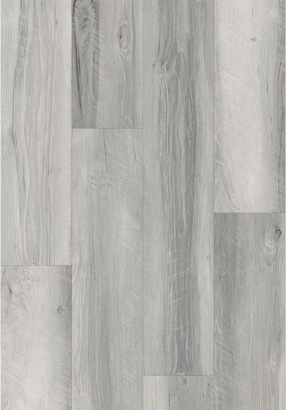 Mexen Portland vinyl panelek 1227 x 187 mm LVT Dryback 2,5 mm, PVC alátét, 4 V-rés, Dió - F1371-1227-187-255-4V1-01