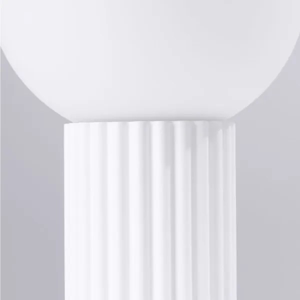 Sollux SL.1708 - Fürdőszobai mennyezeti lámpa HALO 1xG9/8W/230V IP44 fehér