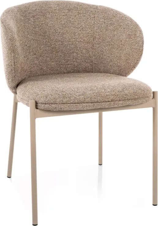 Kioto étkezőszék bézs/kasmír