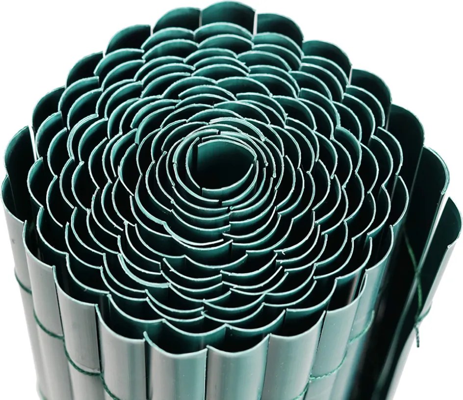 Kerti térelválasztó, zöld, 300x100 cm, ABEO