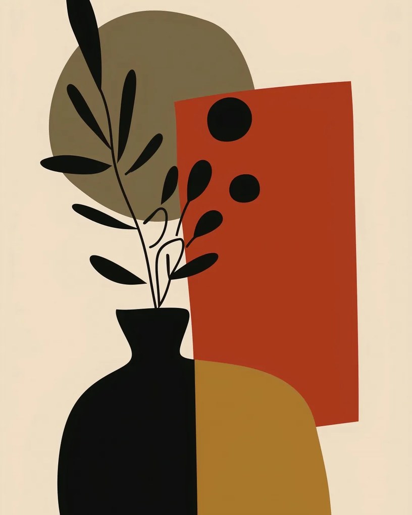 Poszter 40x50cm A kompozíció dinamikája