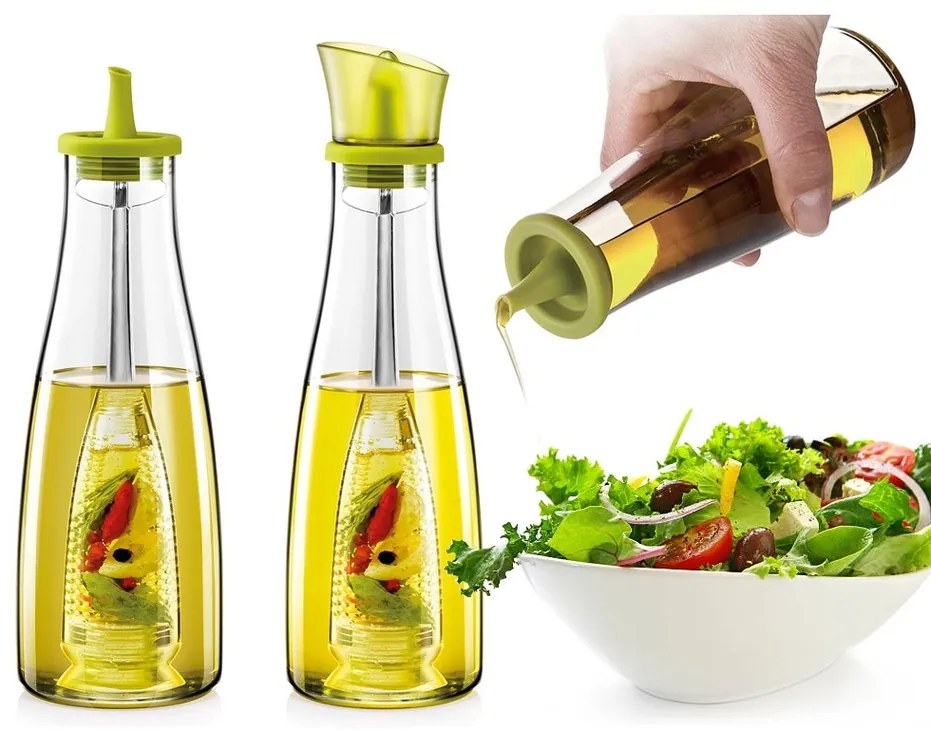 Olajtartó szűrővel, 500 ml
