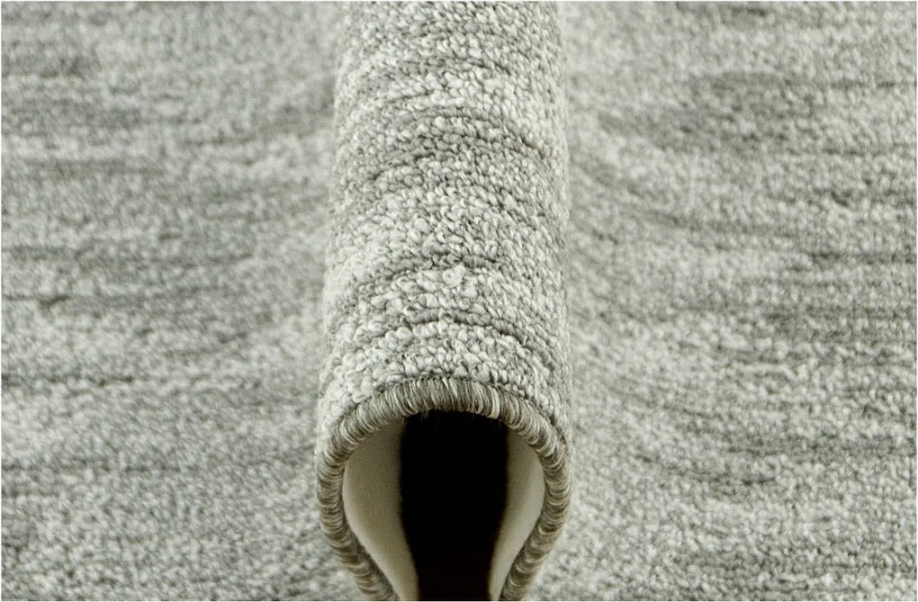 Hurkapálca Szőnyeg Tartós Világosszürke Filc Szoba Port Termo 100x200 cm