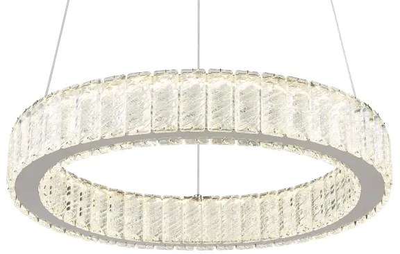 Globo 67162-50 - MUCKY LED 50W/230V, állítható fényű 50 cm átmérőjű függeszték +