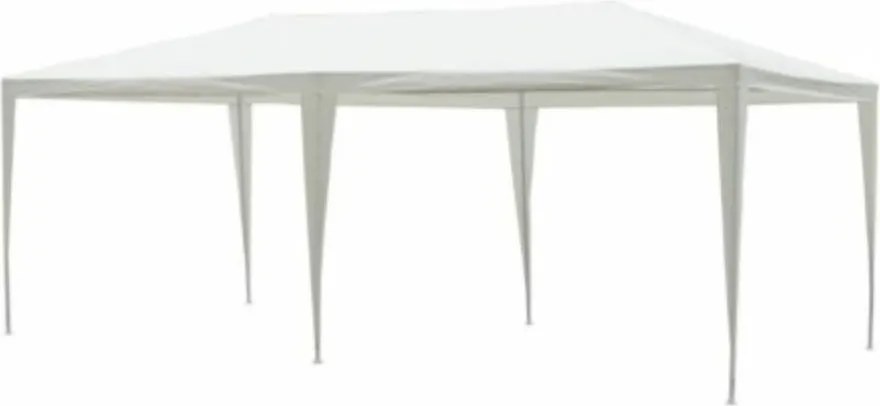 Kerti partisátor, fehér, 3x6 m, TEKNO TYP 2
