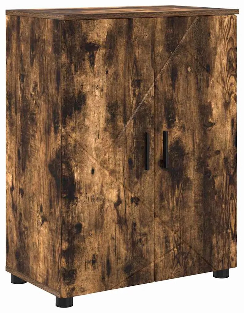 Fürdőszoba Székény Füstölt tölgy 60 x 35 x 80 cm Faanyag
