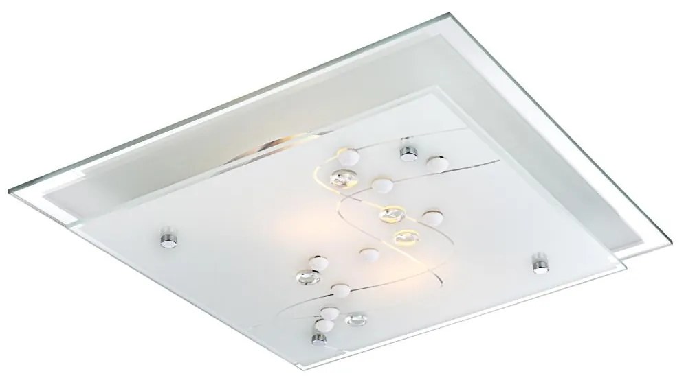 GLOBO 48092-2 - BALLERINA I mennyezeti lámpa 2xE27/60W