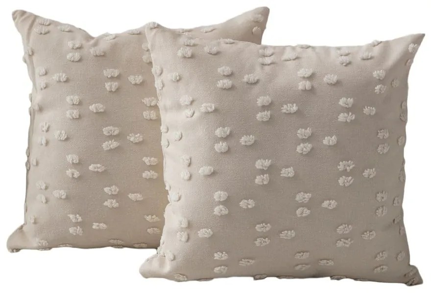 Párnahuzat szett 2 db-os 43x43 cm Tuffet – Mioli Decor