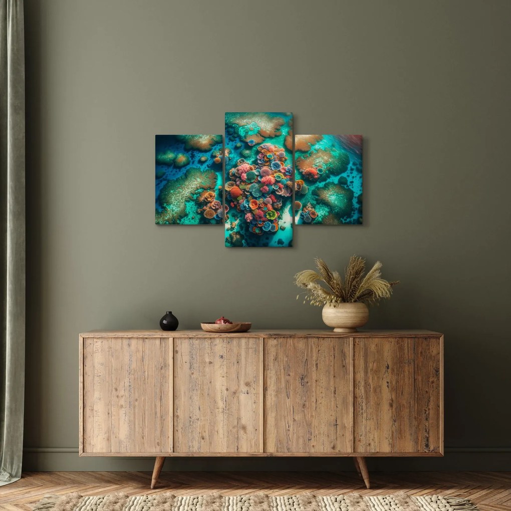 Kép - Kilátás a tengerre (90x60 cm)
