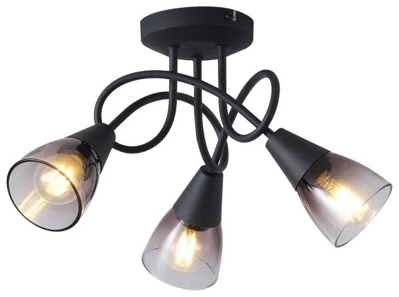 Felületre szerelhető csillár  CLASSY 3xE14/7W/230V