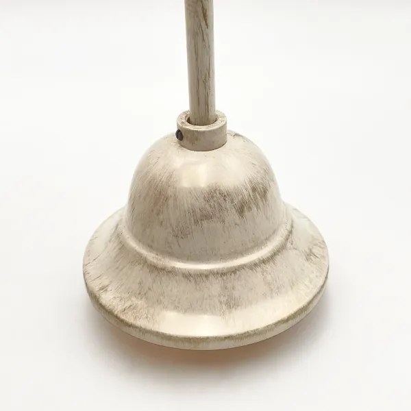 Csillár láncon RETRO 2xE27/60W/230V arany/patinás