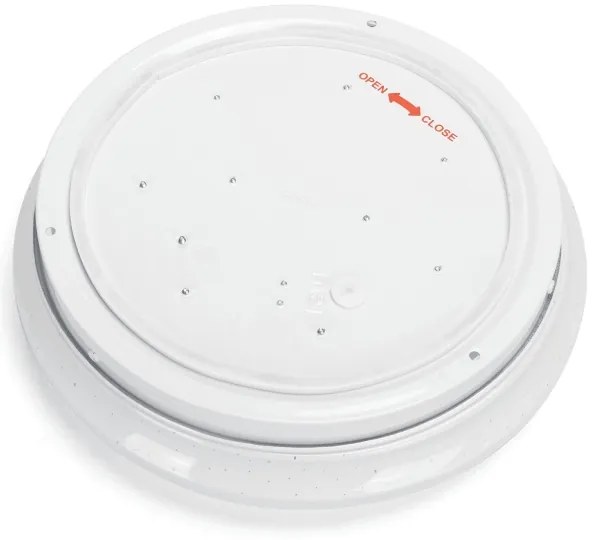 Aigostar - LED Fürdőszobai mennyezeti lámpa LED/12W/230V 3000-6500K IP44 + távirányító