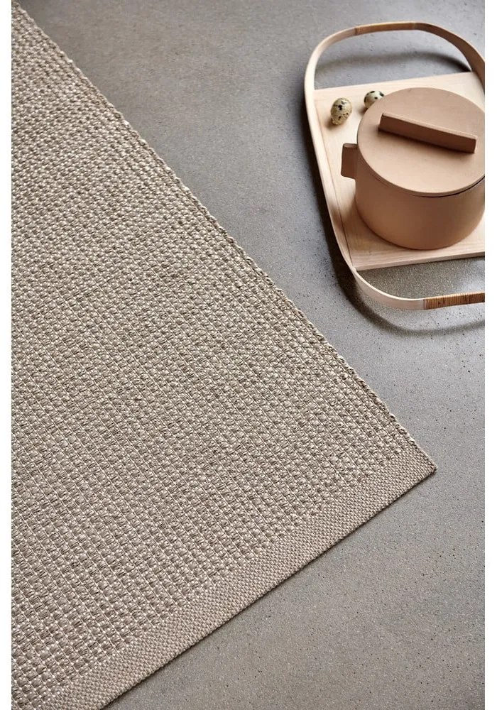 Bézs kültéri-beltéri szőnyeg 70x120 cm Emm Potato – Pappelina