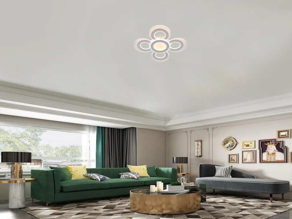 NEDES J3351-W Modern LED Mennyezeti Lámpa IP20