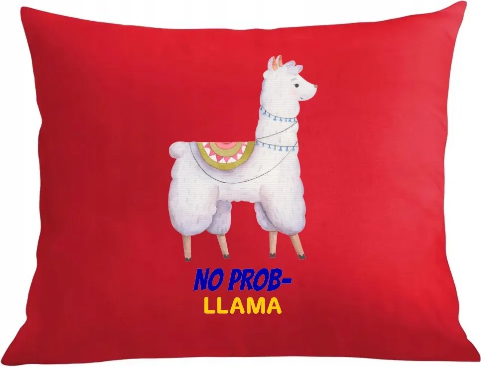 Vicces párna párnahuzat No ProblLama