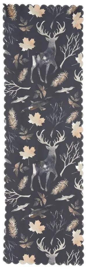 Christmas Forest 4 db karácsonyi párnahuzat és asztali futó szett - Minimalist Cushion Covers