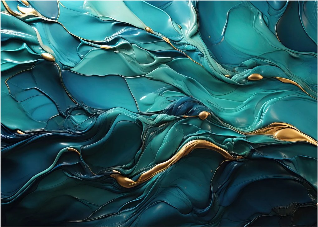 Kép - Absztrakt textúrák (70x50 cm)