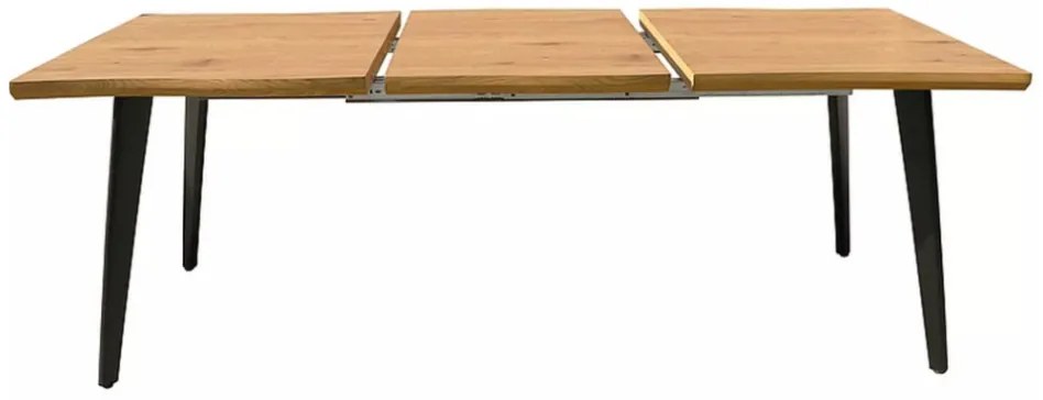 Fresno bővíthető étkezőasztal tölgy 150-210 cm