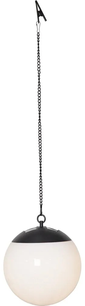 Globus kültéri függő napelemes lámpa, ø 20 cm - Star Trading