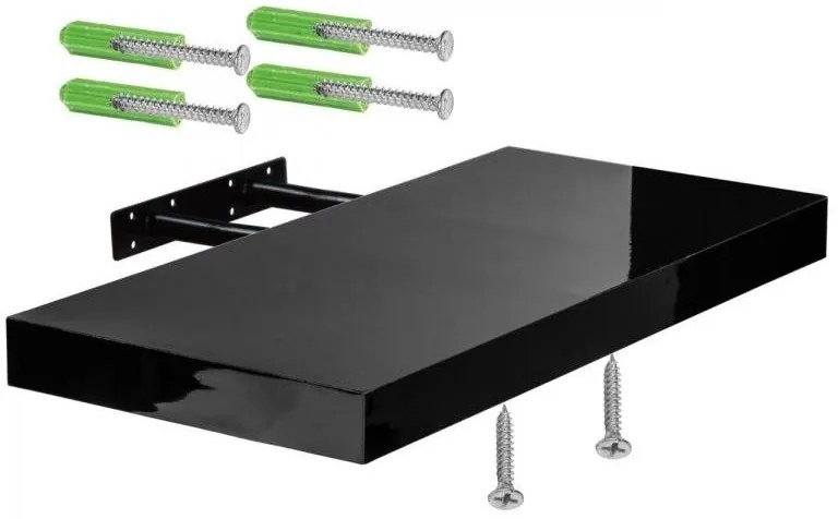 Fali polc Stilista® Volato Világos fa 60 cm