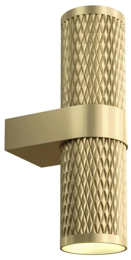 Maytoni C069WL-02MG - Fali spotlámpa FOCUS 2xGU10/7W/230V arany