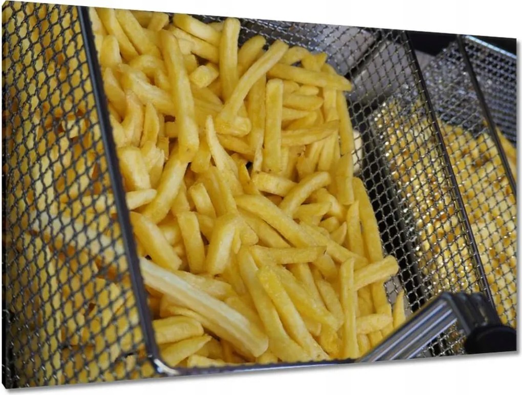 Képek 120x80 Sültkrumpli Olajsütő