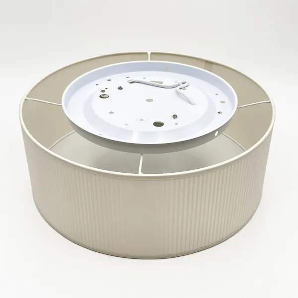 Brilagi - SIRIJA MODERN mennyezeti lámpatest 2xE27/60W/230V, átmérő 35 cm, krémszínű