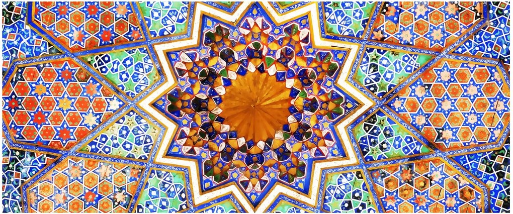 Mozaik kép (120x50 cm)